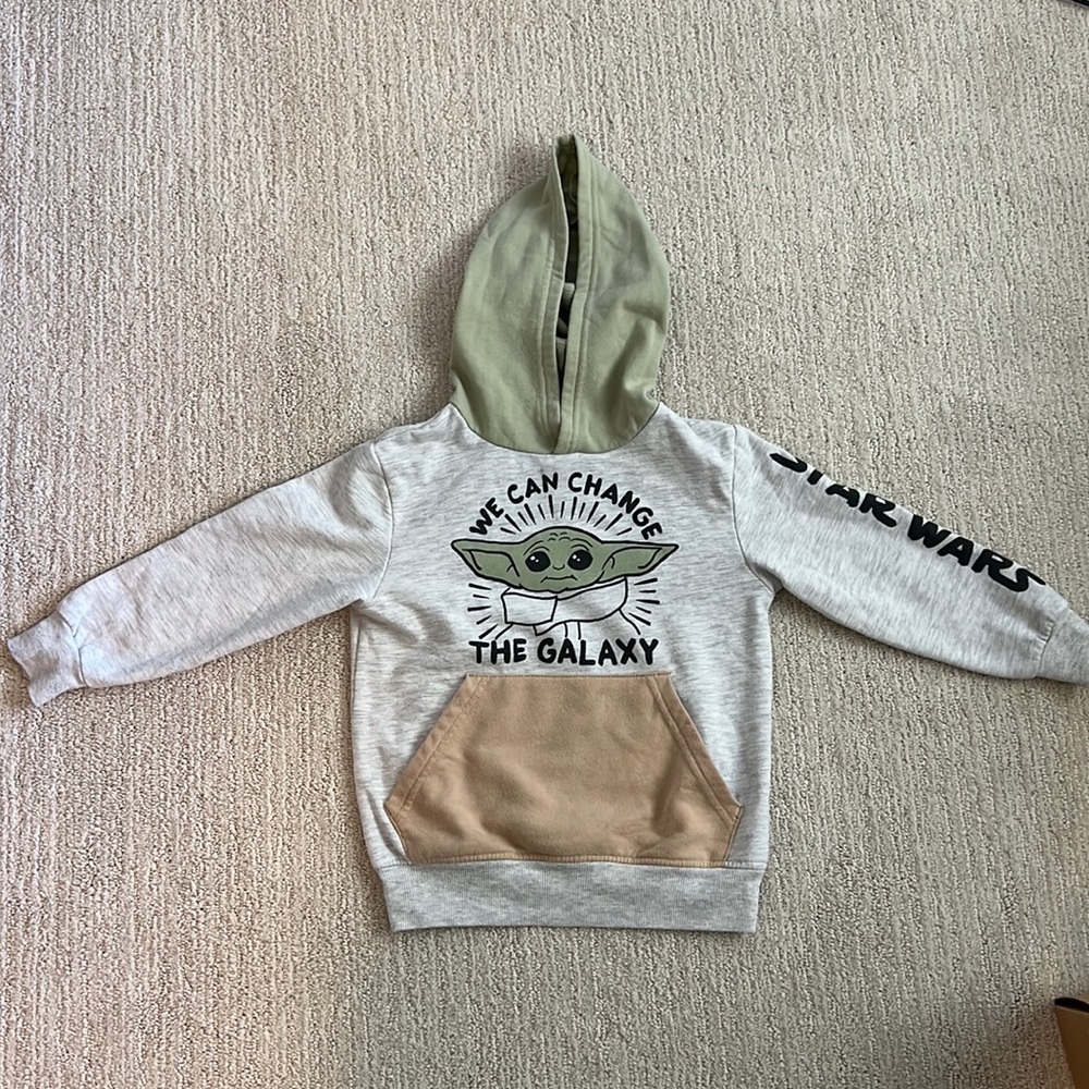 Youth XS gently used Star Wars sweatshirt